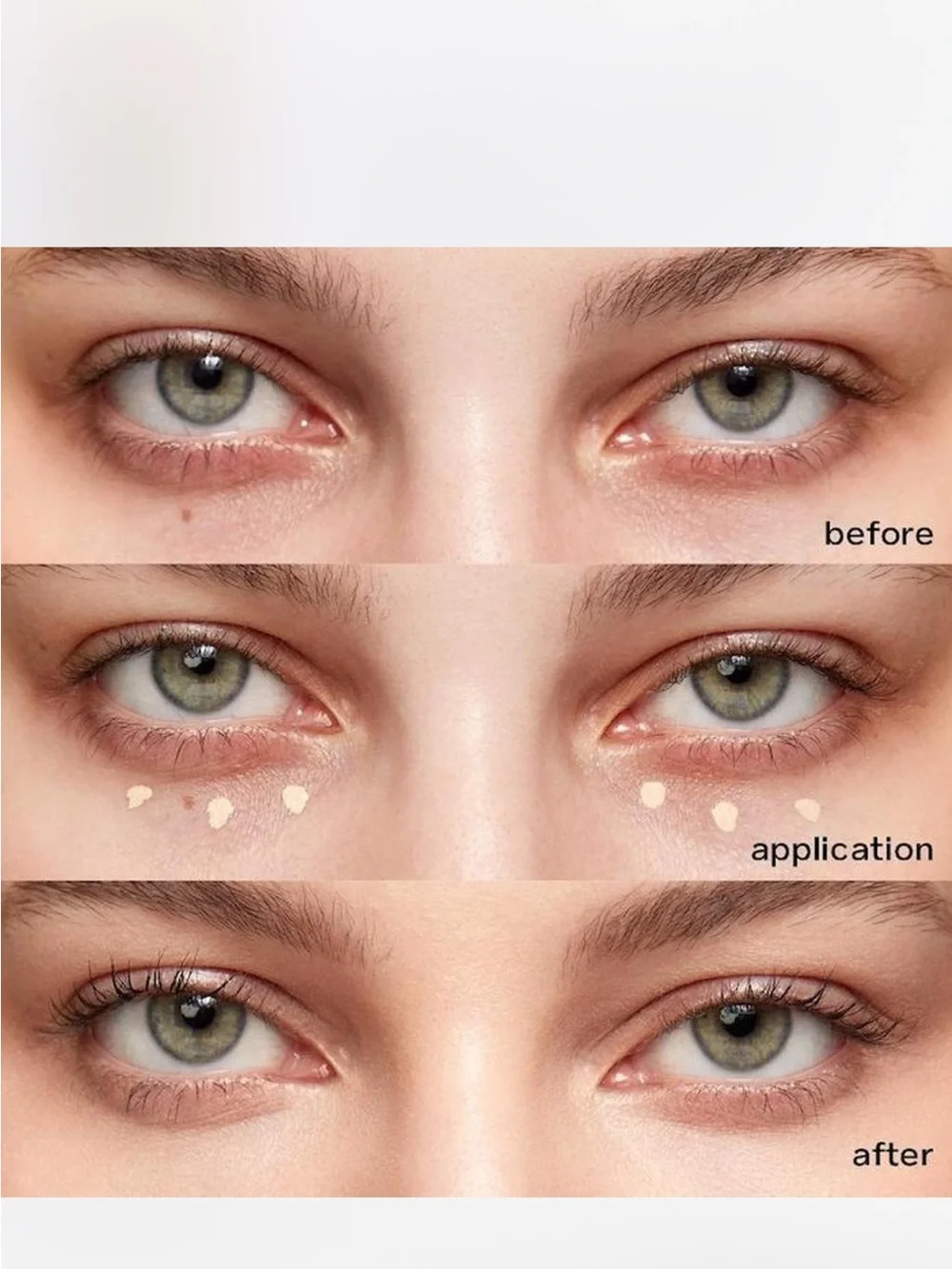 Saie Hydrabeam Sheer Brightening Undereye Concealer with Cucumber in FIVE